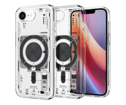 Etui do telefonów SPIGEN Ultra Hybrid Mag Magsafe do iPhone 16E Neo One ACS09143